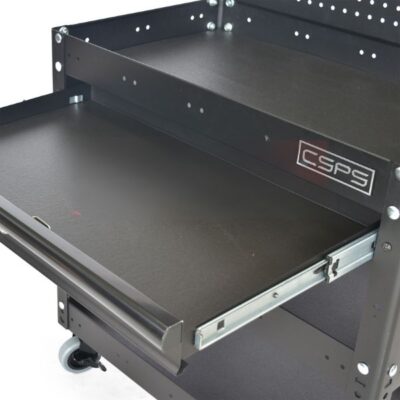 Hộc Kéo Gắn Xe Đẩy 71cm CSPS (Màu Đen/Đỏ)