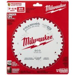 Lưỡi cưa đĩa Milwaukee 48-40-0720 (190 x 25.4mm 24T)