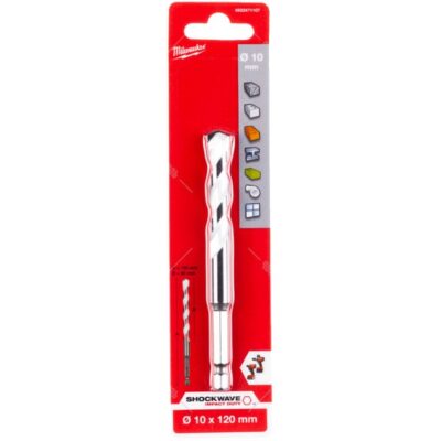 Mũi khoan đa năng 10x120mm – Milwaukee 4932471107