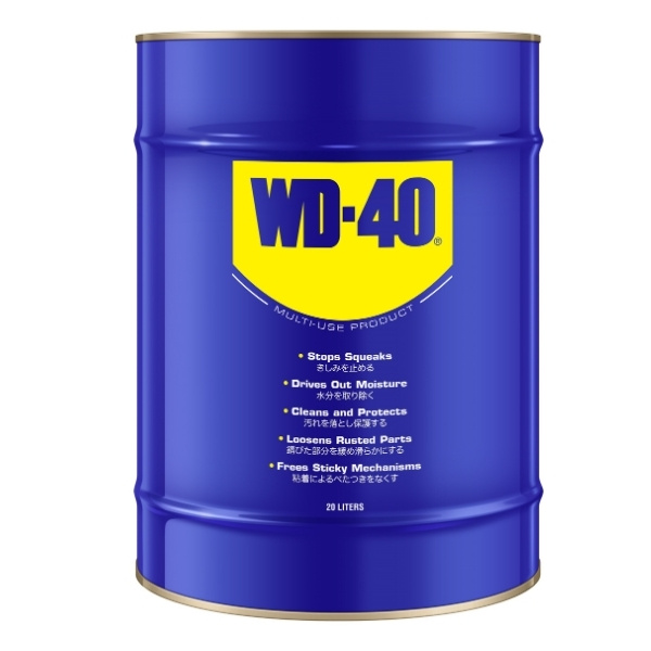 Thùng dung dịch WD-40 BULK 20L