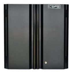 Tủ Đồ Nghề Treo Tường 61cm (Đen/Đỏ) – 1 ngăn chứa CSPS VNWC061H61A1BB1 / VNWC061H61A1BC1