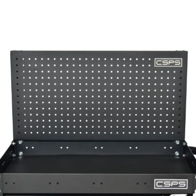 Vách lưới xe đẩy CSPS 71cm màu đen/đỏ – Chính Hãng