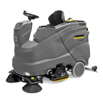 Máy chà sàn Karcher ngồi lái dùng pin B 150 R + R 75