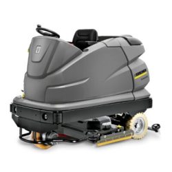 Máy chà sàn ngồi lái Karcher B 250 R + D 100 – Công suất cao
