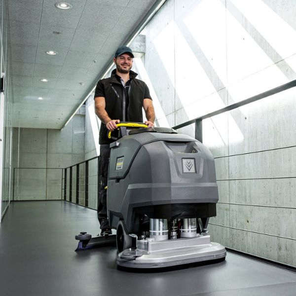 Máy chà sàn Karcher