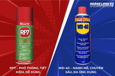 WD 40 và RP7: So sánh chi tiết từ A-Z | Gợi ý chọn mua phù hợp