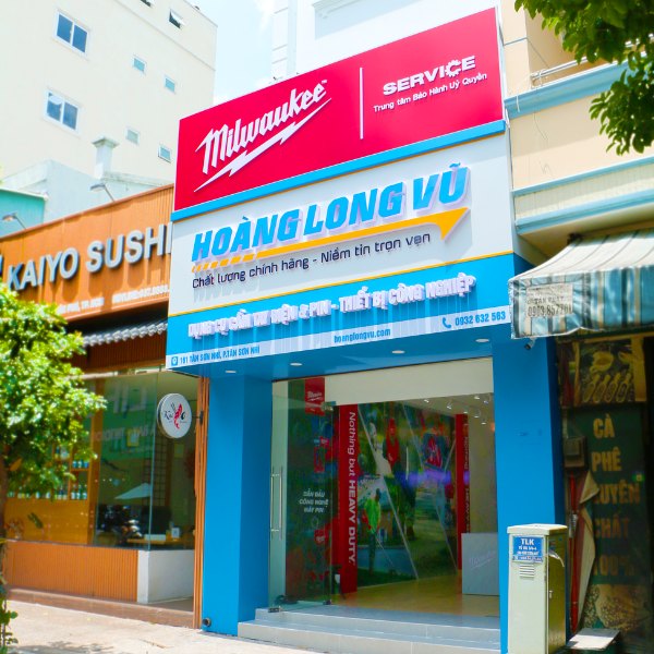 Đại lý Hoàng Long Vũ chuyên cung cấp dụng cụ cầm tay chính hãng