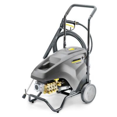 HD 7/18-4 Classic với thiết kế có bánh xe thuận tiện di chuyển