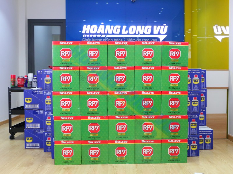 Kho hàng RP7 chính hãng Selleys tại showroom Hoàng Long Vũ