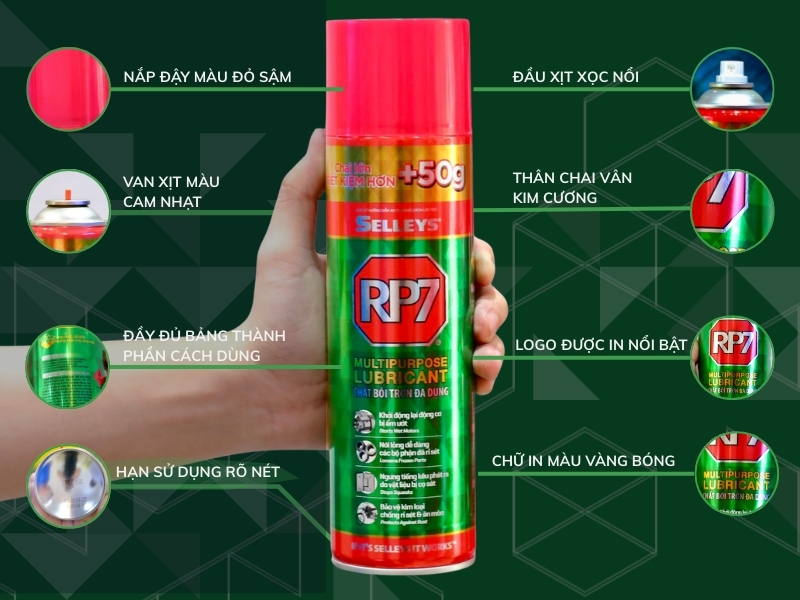 Cách Phân Biệt RP7 Thật Và Giả Chuẩn Nhất Hiện Nay