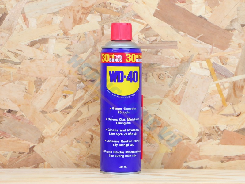 Chai xịt WD-40 chính hãng tại Hoàng Long Vũ