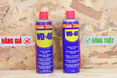 Cách phân biệt WD-40 thật giả – Hướng dẫn chi tiết mới nhất 2026