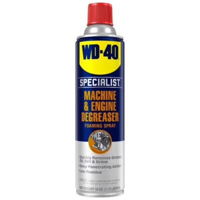 Vệ sinh dầu mỡ động cơ WD-40 Specialist Machine & Engine Degreaser