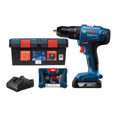Máy Khoan Pin Bosch GSB 183-LI Professional (1 Pin + Hộp công cụ) 06019K91K2