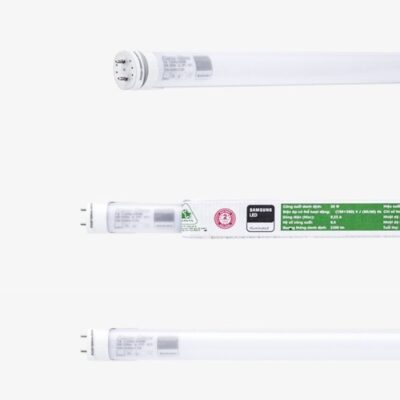 Bóng đèn LED nhôm nhựa T8 1.2m (20W) RẠNG ĐÔNG