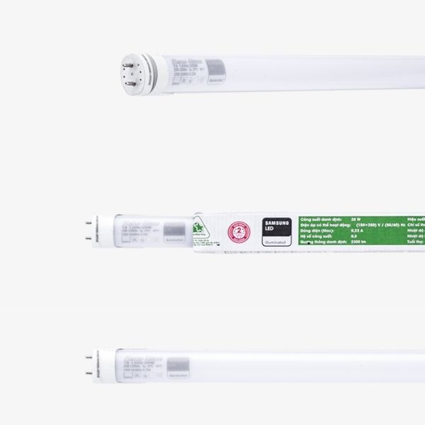 Bóng đèn LED nhôm nhựa T8 1.2m (20W) RẠNG ĐÔNG