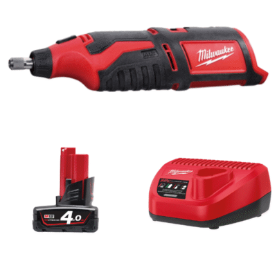 Combo Máy mài xoay đa năng Milwaukee C12 RT-0 + M12B4 + C12C