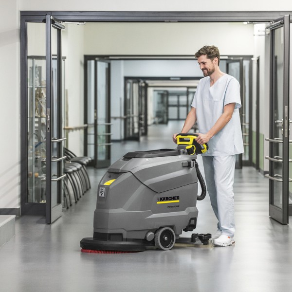 Hướng dẫn máy chà sàn liên hợp karcher