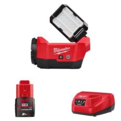 Combo Đèn pha đa hướng Milwaukee M12 ALIP + M12B2 + C12C