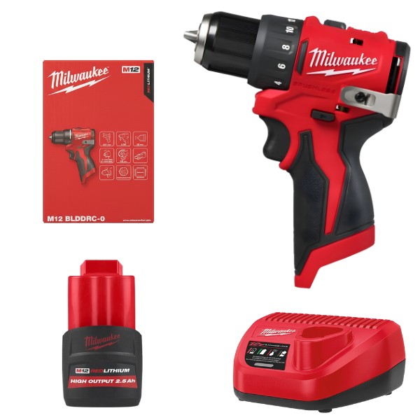 M12 BLDDRC + M12HB2.5 + C12C