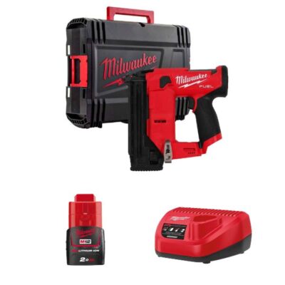 Combo máy bắn đinh Milwaukee M12 FCN18GS-0X + M12B2 + C12C