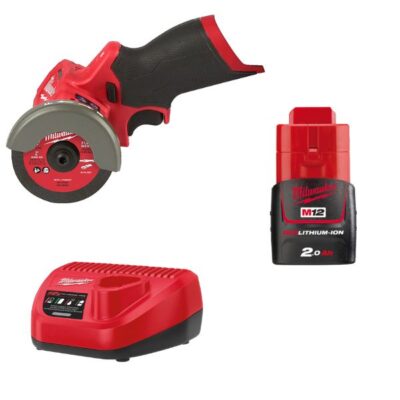 Combo máy cắt Milwaukee M12 FCOT-0X + M12B2 + C12C