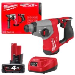 Máy khoan bê tông Milwaukee M12 FHAC16-0 + Pin M12B4 + Sạc C12C
