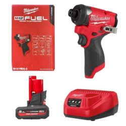 Máy vặn vít Milwaukee M12 FID2-0 + M12HB5 + C12C