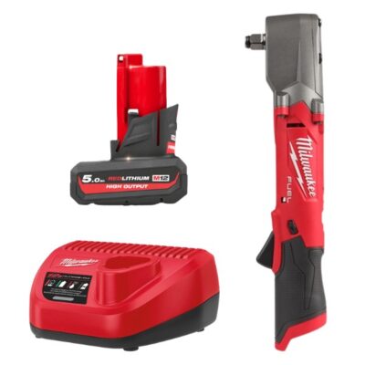 Máy siết bu lông góc Milwaukee M12 FRAIWF12-0B + Pin M12HB5 + Sạc C12C