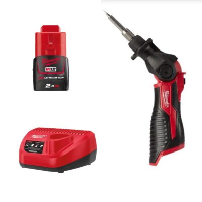 Combo Máy hàn nhiệt cầm tay Milwaukee M12 SI-0 + M12B2 + C12C