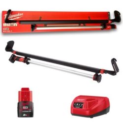 Combo Đèn soi gầm Milwaukee M12 UHL-0 + M12B2 + C12C
