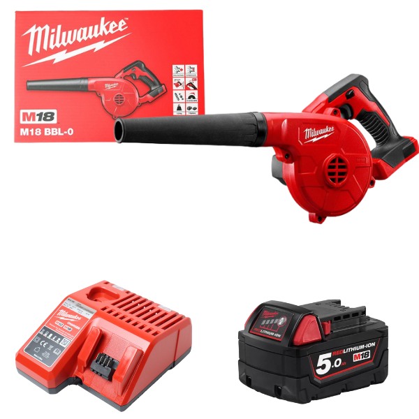 M18 BBL-0 + M18B5 + M12-18C