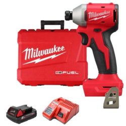 Máy bắn vít 18V Milwaukee M18 BLIDR-0C0 + Pin M18B2 + Sạc M12-18C