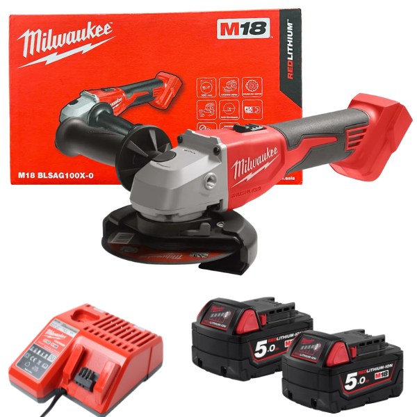 M18 BLSAG100X-0 + 2 M18B5 + M12-18C