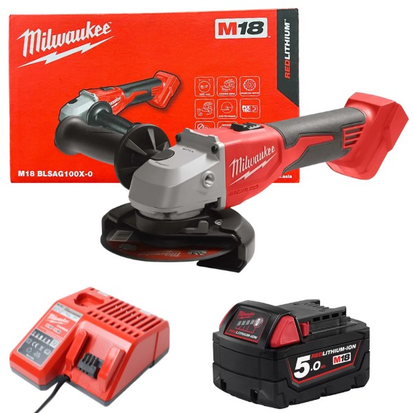 M18 BLSAG100X-0 + M18B5 + M12-18C