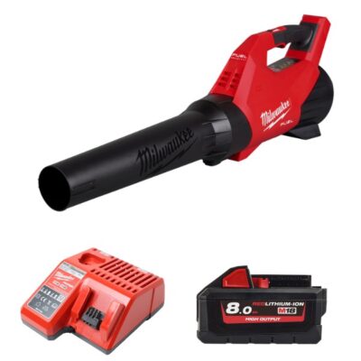 Máy thổi lá MILWAUKEE M18 FBLG3-0 +Pin M18HB8 + Sạc M12-18C