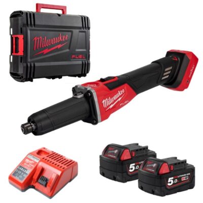Máy Mài Khuôn MILWAUKEE M18 FDGROVB-0X+ 2 Pin M18B5 + Sạc M12-18C