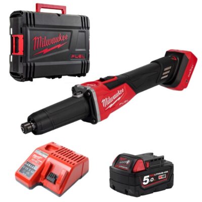 Máy Mài Khuôn MILWAUKEE M18 FDGROVB-0X+ Pin M18B5 + Sạc M12-18C