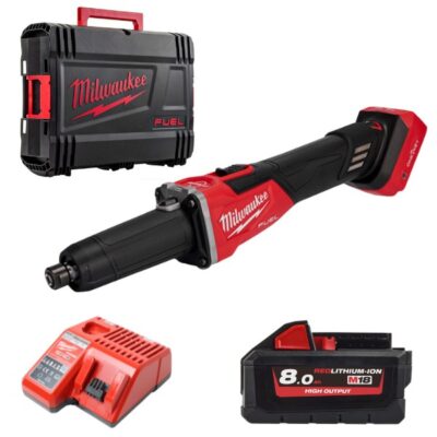 Máy Mài Khuôn MILWAUKEE M18 FDGROVB-0X+ Pin M18HB8 + Sạc M12-18C