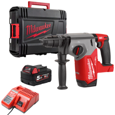 Máy khoan búa Milwaukee M18 FHX-0X0 + Pin M18B5 + Sạc M12-18C