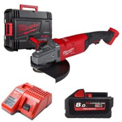 Máy mài góc Milwaukee M18 FLAG230XPDB-0C + M18HB8 + M12-18C