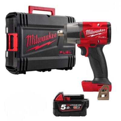 Máy siết bu lông Milwaukee M18 FMTIW2F12-0X0 + M18B5