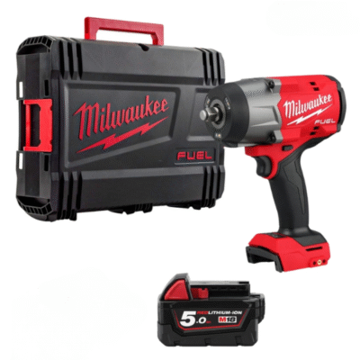 Máy siết bu lông Milwaukee M18 FHIW2F12-0X0 + Pin M18B5
