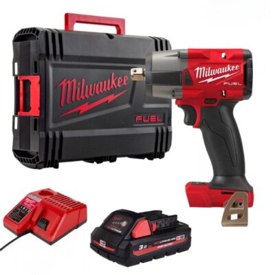 Máy siết bu lông Milwaukee M18 FMTIW2F12-0X0 + M18HB3 + M12-18C