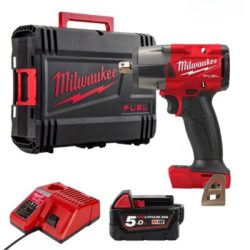 Máy siết bu lông Milwaukee M18 FMTIW2F12-0X0 + M18B5 + M12-18C