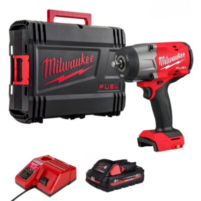 Máy siết bu lông Milwaukee M18 FHIW2F12-0X0 + M18HB3 + M12-18C