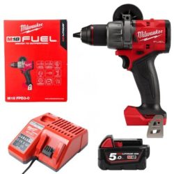 Máy Khoan pin động lực M18 FPD3-0 (hộp giấy) + M18B5 + M12-18C