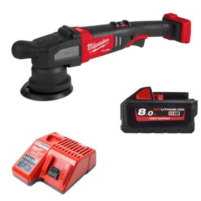Combo Máy đánh bóng Milwaukee M18 FROP15-0 + M18HB8 + M12-18C