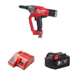 Combo Máy bắn đinh rút Milwaukee M18 FRT-0X0 + M18B5 + M12-18C