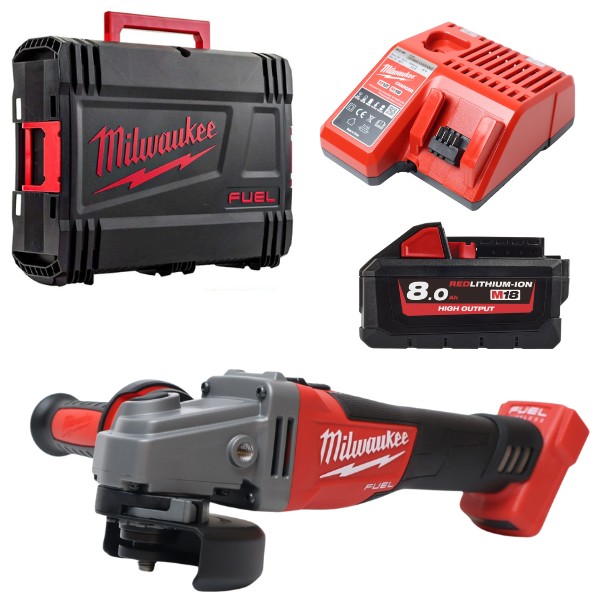 M18 FSAG100XB-0X0 + M18HB8 + M12-18C